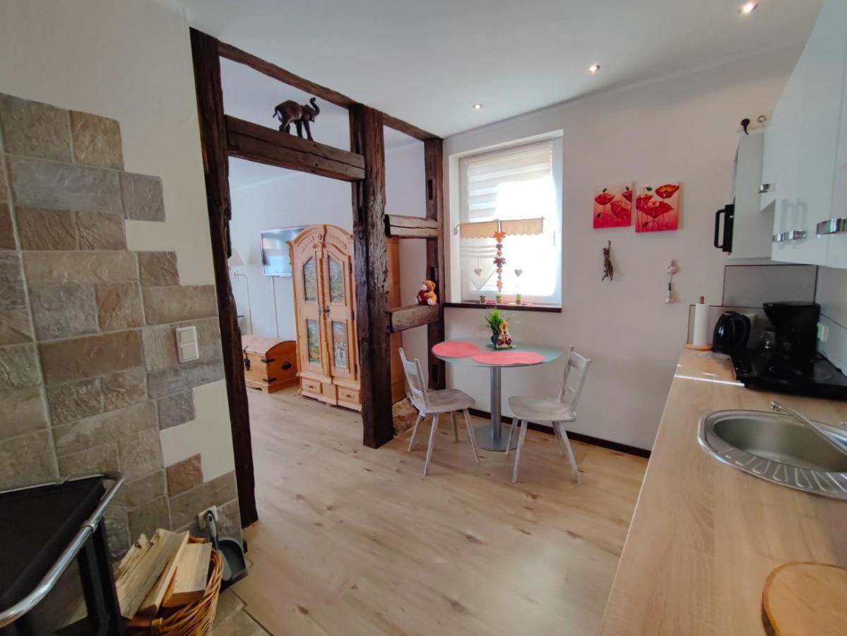 Ferienwohnung Sesslach Altstadt Экстерьер фото