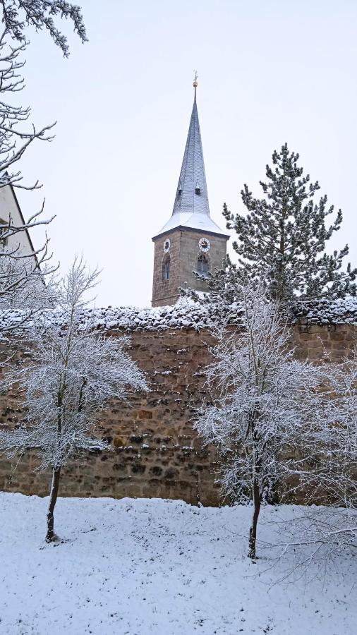 Ferienwohnung Sesslach Altstadt Экстерьер фото
