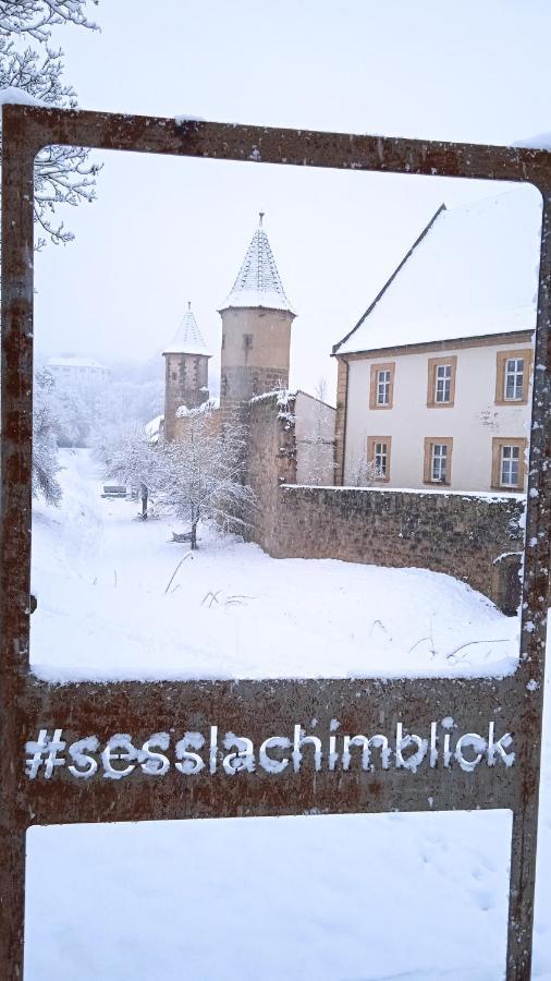 Ferienwohnung Sesslach Altstadt Экстерьер фото
