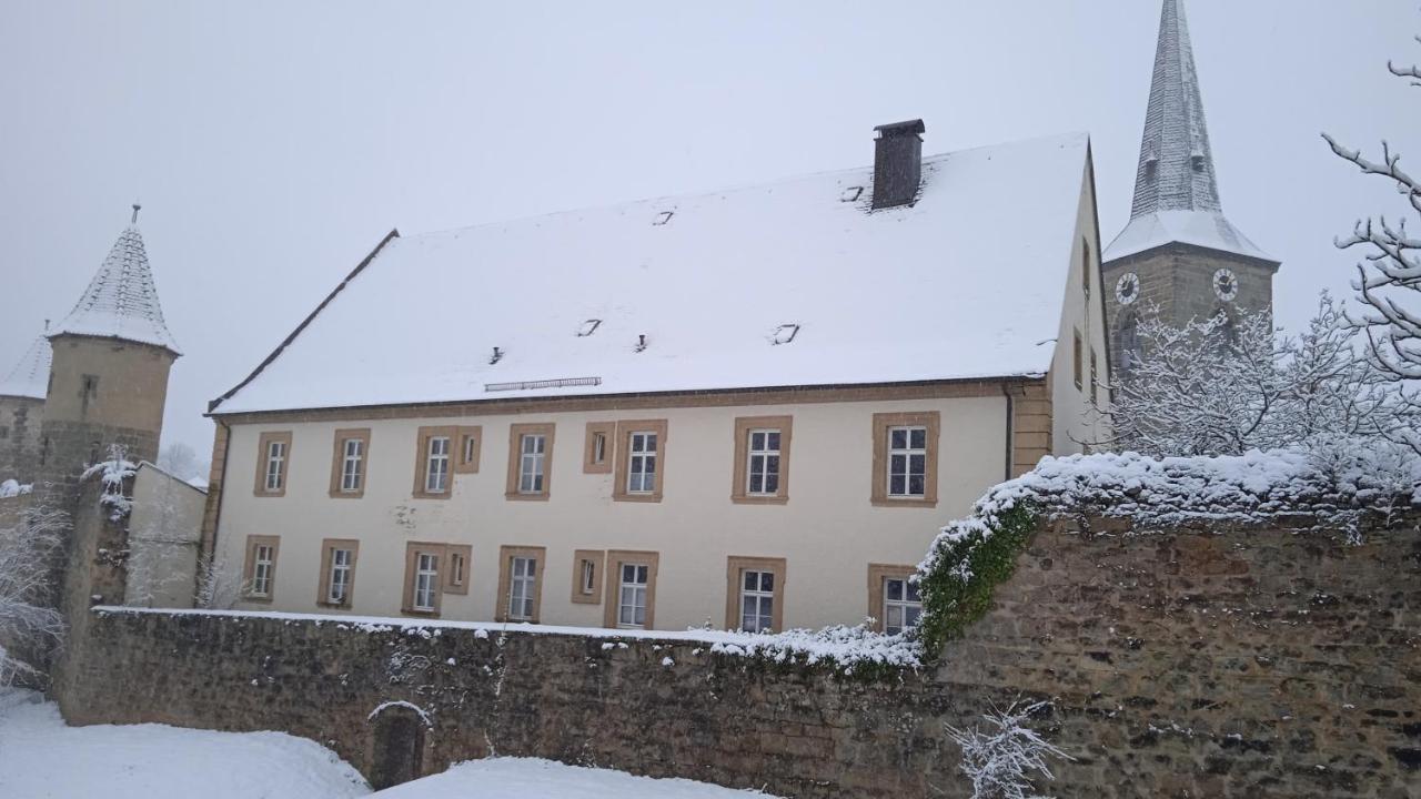 Ferienwohnung Sesslach Altstadt Экстерьер фото