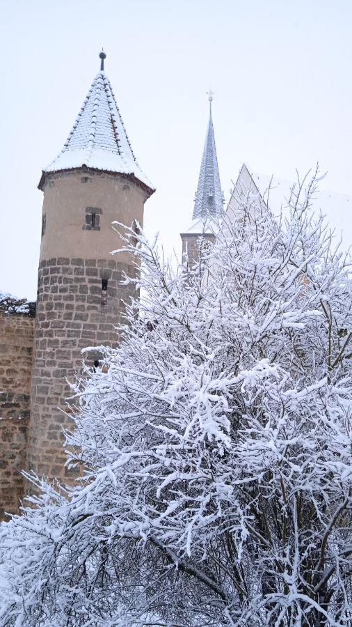 Ferienwohnung Sesslach Altstadt Экстерьер фото