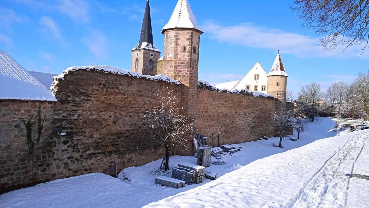 Ferienwohnung Sesslach Altstadt Экстерьер фото
