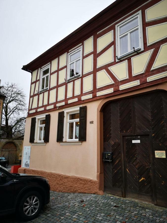 Ferienwohnung Sesslach Altstadt Экстерьер фото
