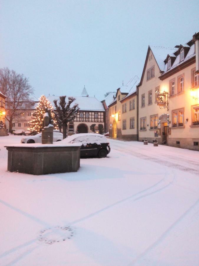 Ferienwohnung Sesslach Altstadt Экстерьер фото