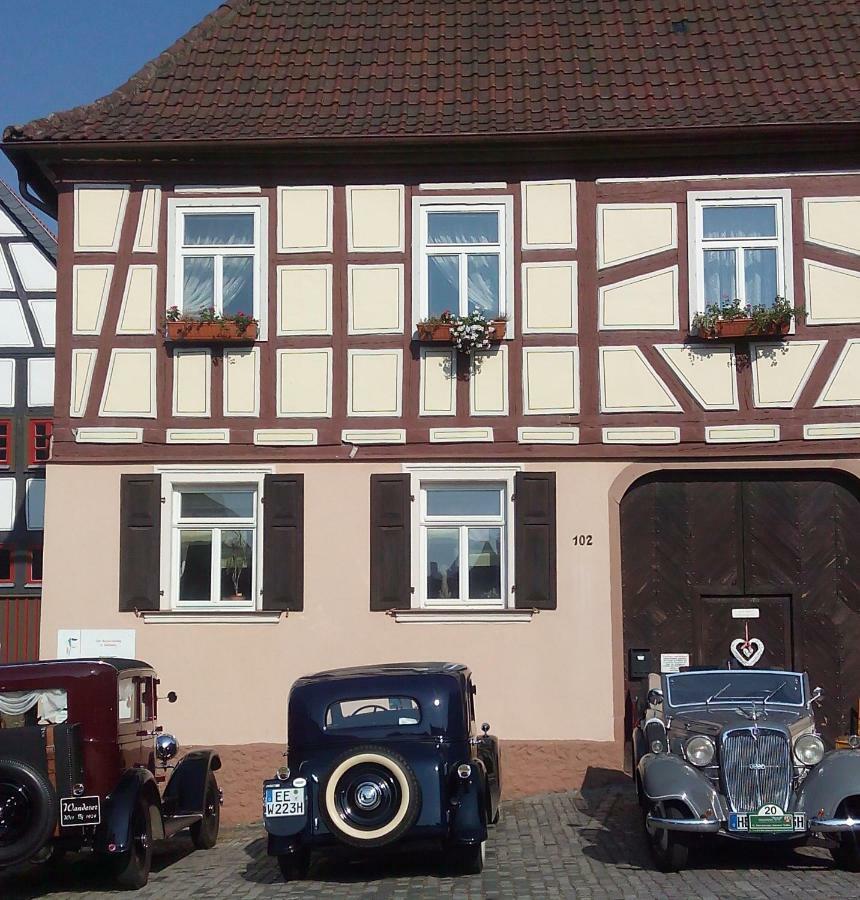 Ferienwohnung Sesslach Altstadt Экстерьер фото