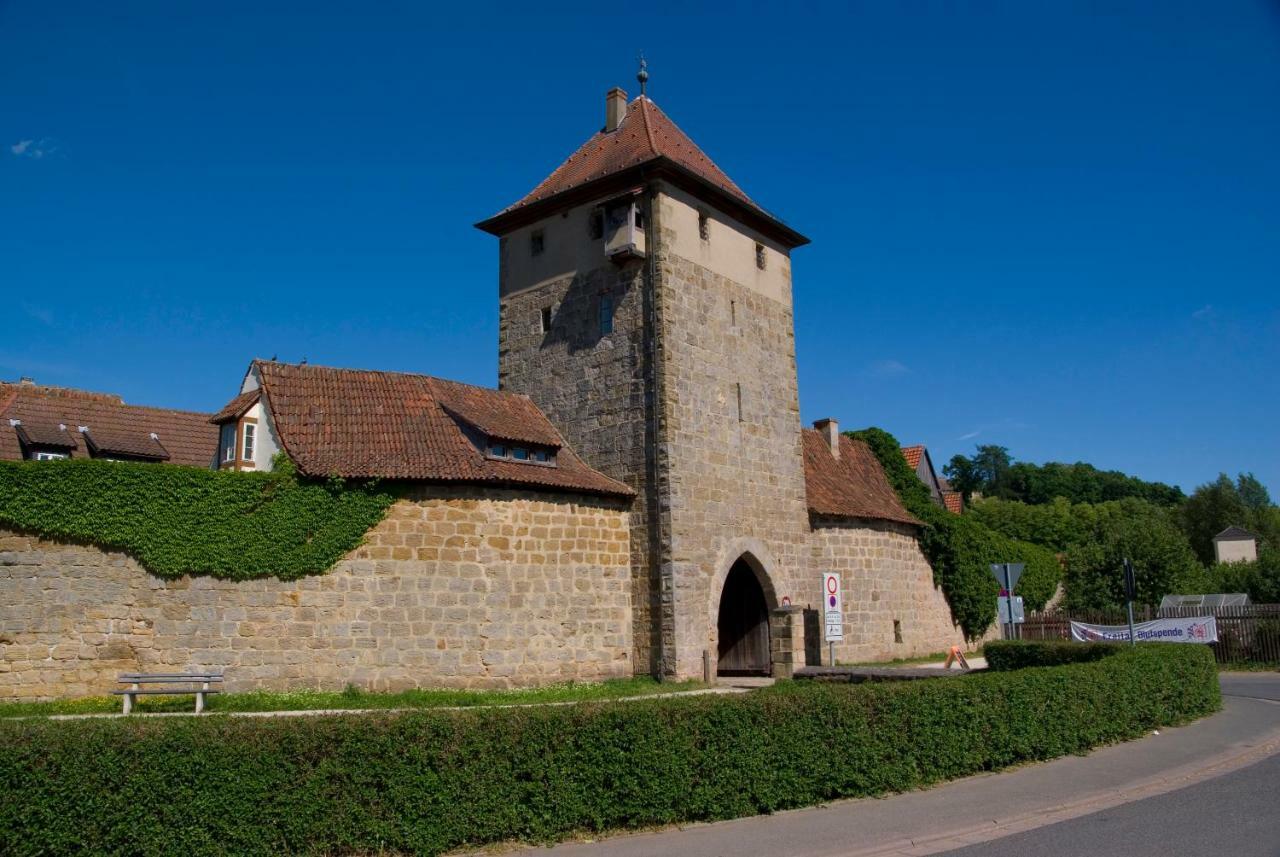 Ferienwohnung Sesslach Altstadt Экстерьер фото